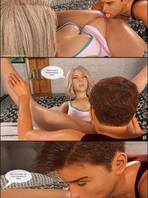 Just For You By MandoLogica Part 19 Porn Comics english 17