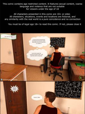 Just For You By MandoLogica Part 21 Porn Comics english 02