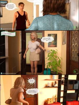 Just For You By MandoLogica Part 21 Porn Comics english 06