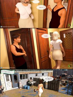 Just For You By MandoLogica Part 21 Porn Comics english 08