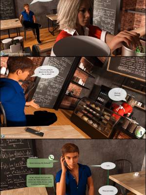Just For You By MandoLogica Part 21 Porn Comics english 12