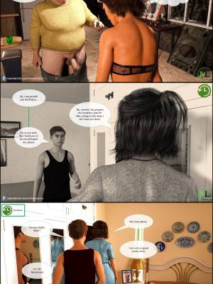 Just For You By MandoLogica Part 21 Porn Comics english 17