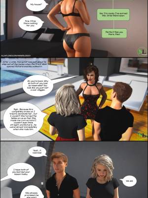 Just For You By MandoLogica Part 44 Porn Comics english 24