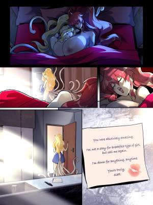 Katt x Super MILF By Krazy Krow Porn Comics english 24
