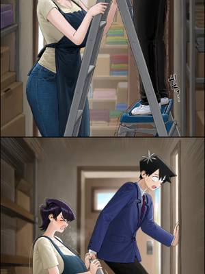 Komi Shuuko x Tadano Hitohito By Mikayori Porn Comics english 08