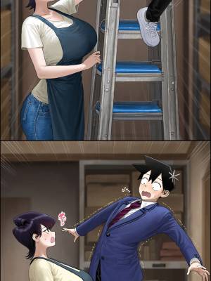 Komi Shuuko x Tadano Hitohito By Mikayori Porn Comics english 09