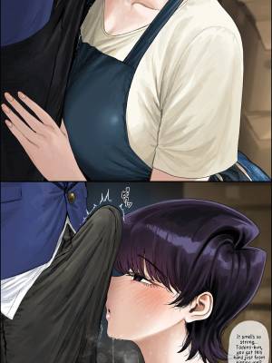 Komi Shuuko x Tadano Hitohito By Mikayori Porn Comics english 15
