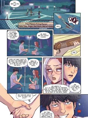 Kylie In Public Part 2: Digital Deluxe Porn Comics english 03