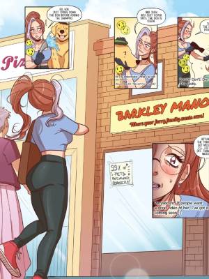 Kylie In Public Part 2: Digital Deluxe Porn Comics english 08