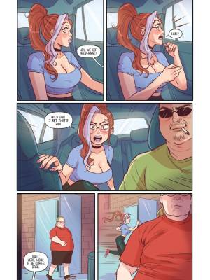Kylie In Public Part 2: Digital Deluxe Porn Comics english 14