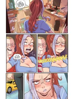 Kylie In Public Part 2: Digital Deluxe Porn Comics english 15