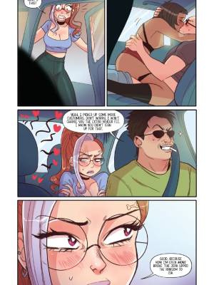 Kylie In Public Part 2: Digital Deluxe Porn Comics english 16