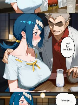 Lana's Mother By Howsir Porn Comics english 08