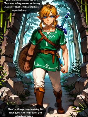 Link's Adventure: Cursed Treasure