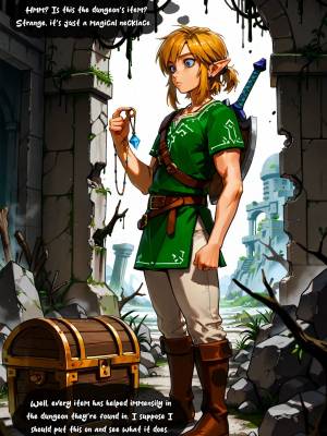 Link's Adventure: Cursed Treasure Porn Comics english 02