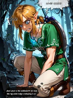 Link's Adventure: Cursed Treasure Porn Comics english 03