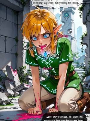 Link's Adventure: Cursed Treasure Porn Comics english 04