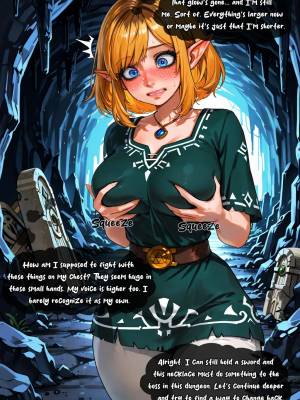 Link's Adventure: Cursed Treasure Porn Comics english 07