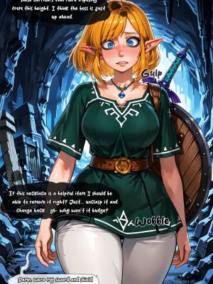 Link's Adventure: Cursed Treasure Porn Comics english 08