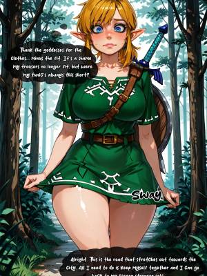 Link's Adventure: Cursed Treasure Porn Comics english 25