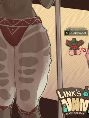 Link's No Nut November 2025 Porn Comics english 08