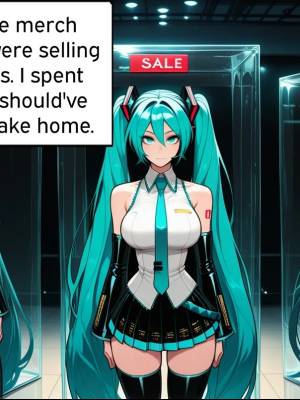 Living With a Hatsune Miku Sex Bot Porn Comics english 02