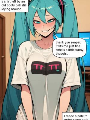 Living With a Hatsune Miku Sex Bot Porn Comics english 06
