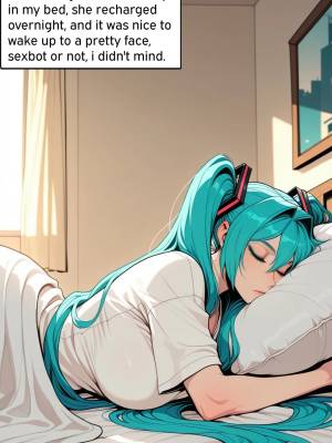 Living With a Hatsune Miku Sex Bot Porn Comics english 07