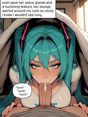 Living With a Hatsune Miku Sex Bot Porn Comics english 10