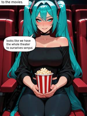 Living With a Hatsune Miku Sex Bot Porn Comics english 29