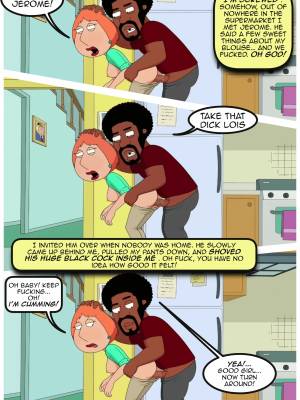Lois Griffin: My Dear Diary Porn Comics english 14