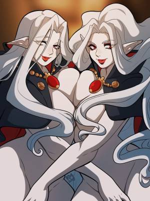 Love For Amalthea Part 5 Porn Comics english 02