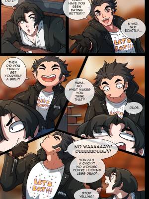 Love For Amalthea Part 5 Porn Comics english 04
