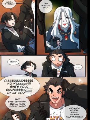 Love For Amalthea Part 5 Porn Comics english 06