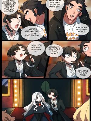 Love For Amalthea Part 5 Porn Comics english 09