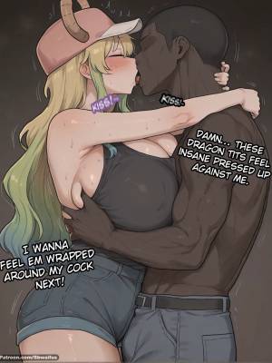 Lucoa Chats With Your BBC Bully! Porn Comics english 04