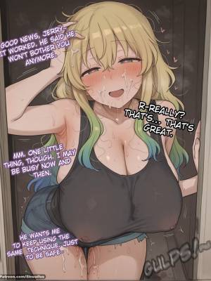 Lucoa Chats With Your BBC Bully! Porn Comics english 17
