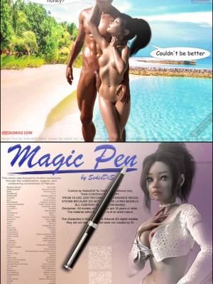 Magic Pen By SedesDiS Part 3 Porn Comics english 41