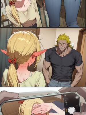 Marcille In Blast From The Past Porn Comics english 07