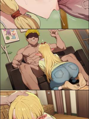 Marcille In Blast From The Past Porn Comics english 12
