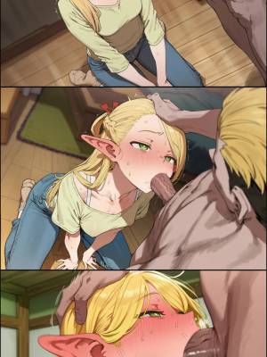 Marcille In Blast From The Past Porn Comics english 14