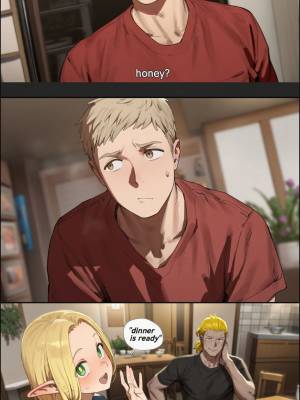 Marcille In Blast From The Past Porn Comics english 38