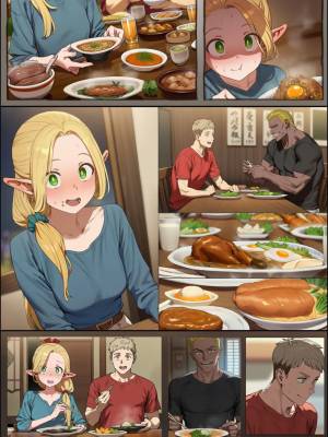 Marcille In Blast From The Past Porn Comics english 39