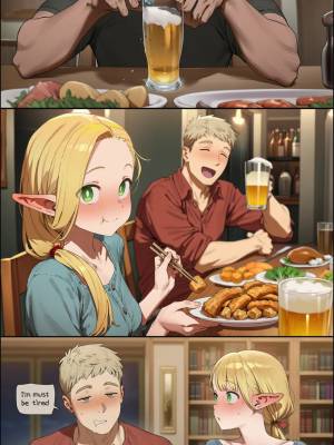 Marcille In Blast From The Past Porn Comics english 40