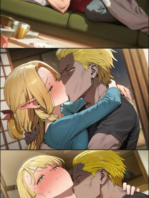 Marcille In Blast From The Past Porn Comics english 41