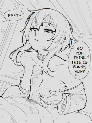 Megumin Doodles By Windmill Porn Comics english 08