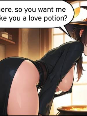 Megumin Needs Jizz To Make a Love Potion