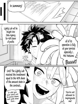 MHA: Negotiation By Amano44 Porn Comics english 07