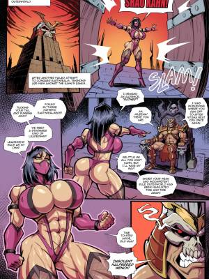 Mileena's Challenge By Fontez