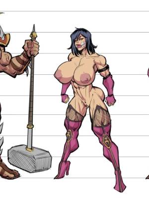 Mileena's Challenge By Fontez Porn Comics english 05